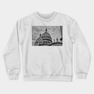 Sacre-Coeur Basilica Study 2 Crewneck Sweatshirt